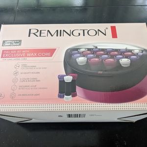 Remington Hair Rollers NWT
